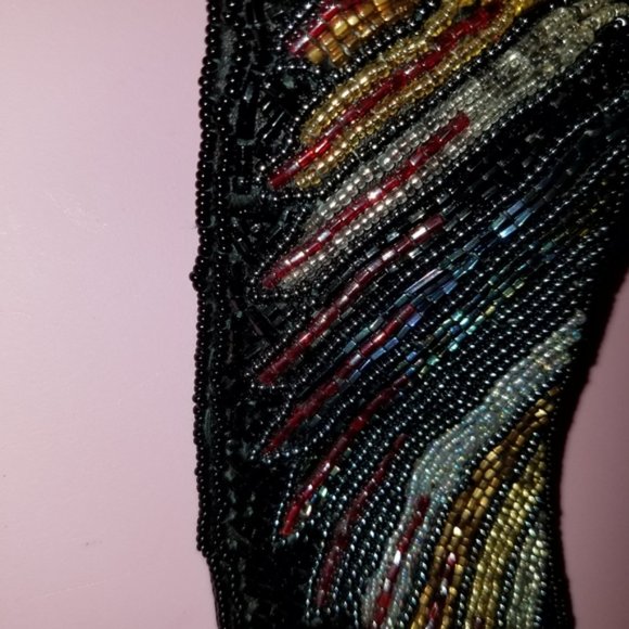 Art Deco Style Vintage La Regale Beaded Belt - Picture 4 of 7